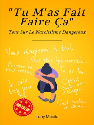 cover image of Tu M'as Fait Faire Ça